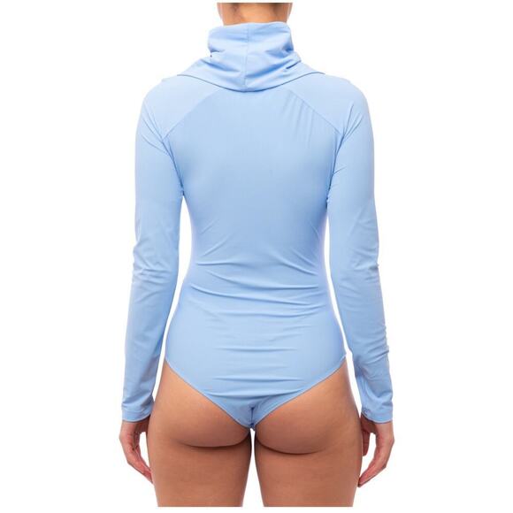 MM6 Maison Margiela Scarf Neck Bodysuit Size S New with Tags - Picture 4 of 12